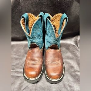 Ariat Fatbaby size 7.5 boots
